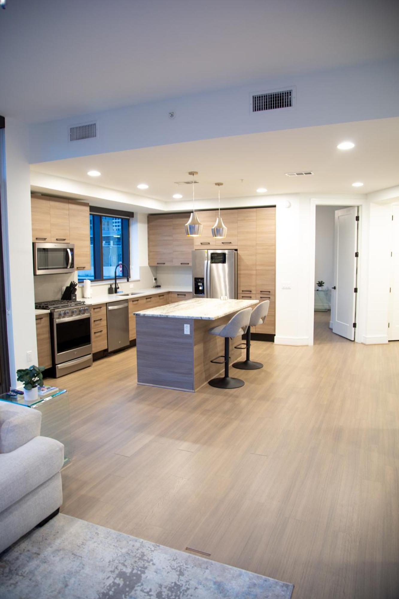 Cozy Home Toyota Center Хюстън Екстериор снимка